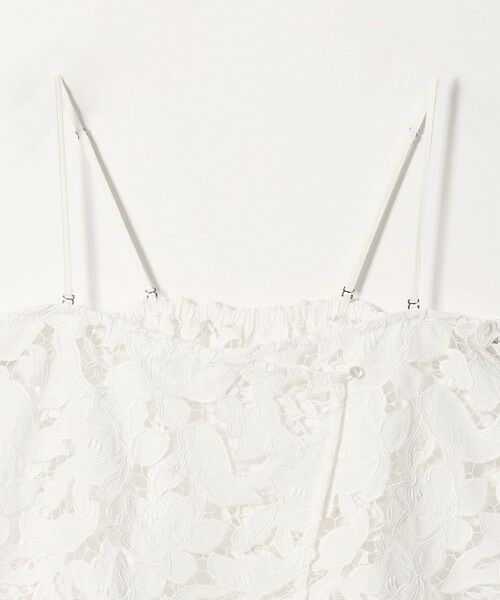 green label relaxing / グリーンレーベル リラクシング シャツ・ブラウス | ＜SEASONAL COLLECTION＞2WAY レース キャミソール | 詳細4