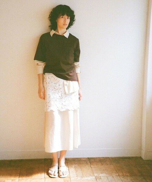 green label relaxing / グリーンレーベル リラクシング シャツ・ブラウス | ＜SEASONAL COLLECTION＞2WAY レース キャミソール | 詳細2