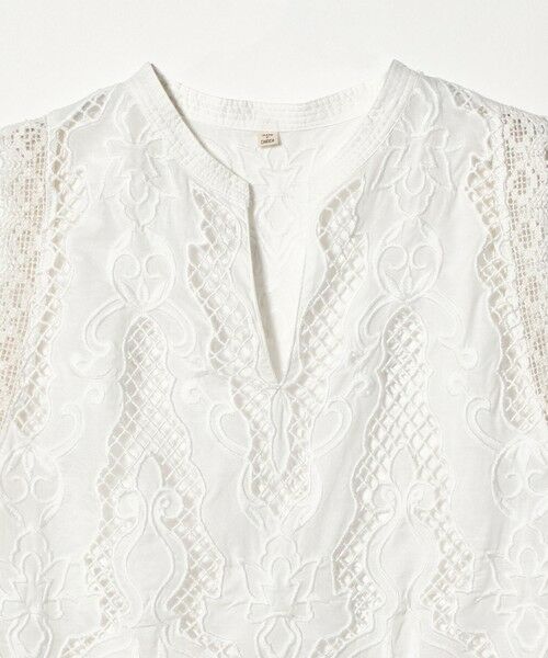 green label relaxing / グリーンレーベル リラクシング ベスト | エンブロイダリー ベスト | 詳細8