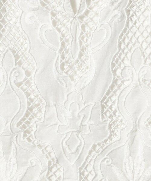 green label relaxing / グリーンレーベル リラクシング ベスト | エンブロイダリー ベスト | 詳細9