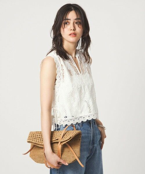 green label relaxing / グリーンレーベル リラクシング ベスト | エンブロイダリー ベスト | 詳細2