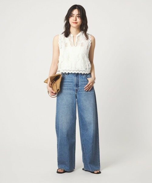 green label relaxing / グリーンレーベル リラクシング ベスト | エンブロイダリー ベスト | 詳細4