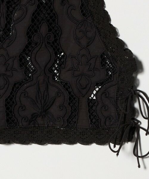 green label relaxing / グリーンレーベル リラクシング ベスト | エンブロイダリー ベスト | 詳細13