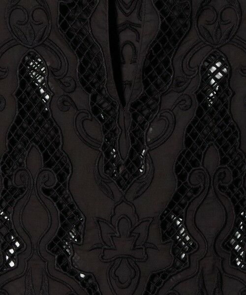 green label relaxing / グリーンレーベル リラクシング ベスト | エンブロイダリー ベスト | 詳細14