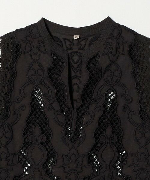 green label relaxing / グリーンレーベル リラクシング ベスト | エンブロイダリー ベスト | 詳細11