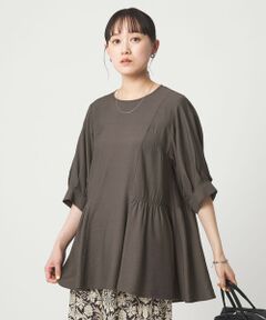 green label relaxing / グリーンレーベル リラクシング シャツ・ブラウス | エアリー ボリューム ブラウス