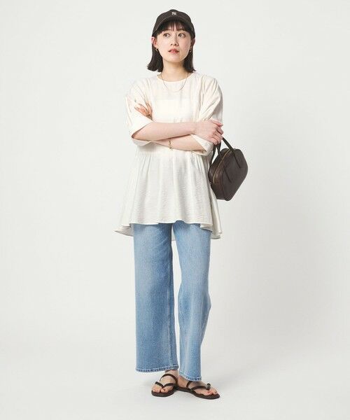 green label relaxing / グリーンレーベル リラクシング シャツ・ブラウス | エアリー ボリューム ブラウス | 詳細6