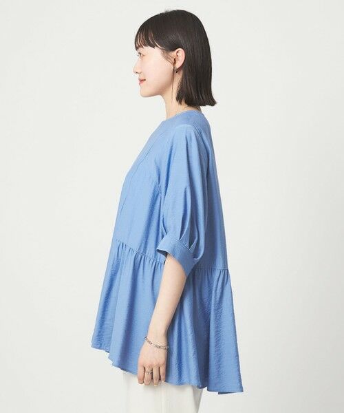 green label relaxing / グリーンレーベル リラクシング シャツ・ブラウス | エアリー ボリューム ブラウス | 詳細17