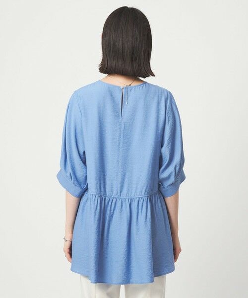 green label relaxing / グリーンレーベル リラクシング シャツ・ブラウス | エアリー ボリューム ブラウス | 詳細18