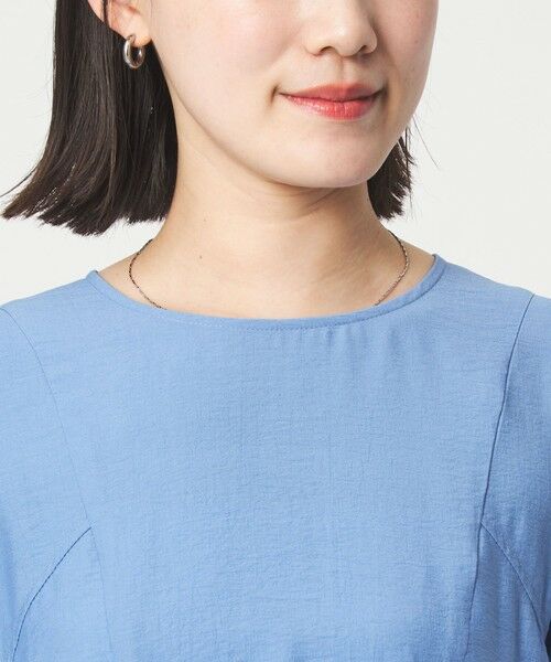 green label relaxing / グリーンレーベル リラクシング シャツ・ブラウス | エアリー ボリューム ブラウス | 詳細19