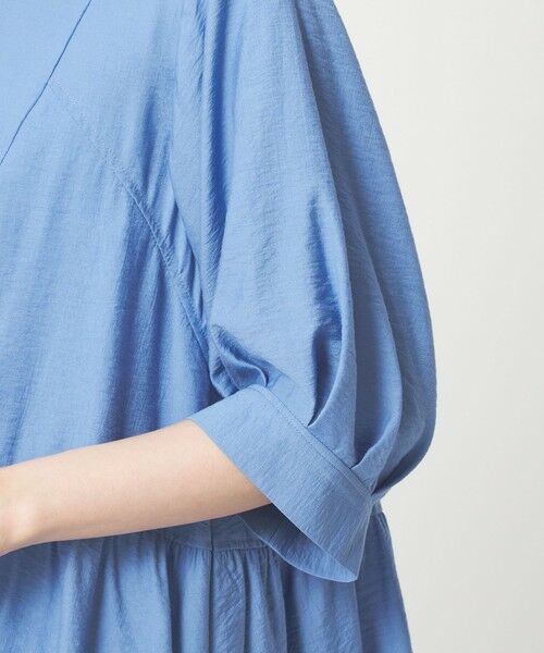 green label relaxing / グリーンレーベル リラクシング シャツ・ブラウス | エアリー ボリューム ブラウス | 詳細20