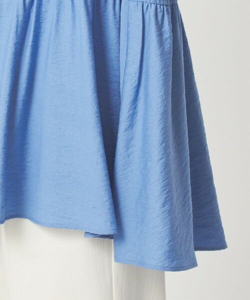 green label relaxing / グリーンレーベル リラクシング シャツ・ブラウス | エアリー ボリューム ブラウス | 詳細21