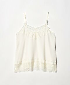 green label relaxing / グリーンレーベル リラクシング キャミソール・チューブトップ | レース Vネック キャミソール