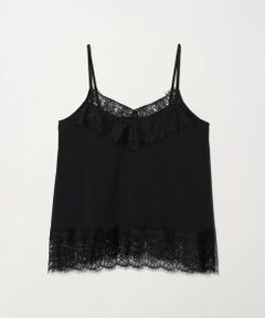 green label relaxing / グリーンレーベル リラクシング キャミソール・チューブトップ | レース Vネック キャミソール