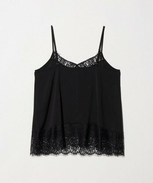 green label relaxing / グリーンレーベル リラクシング キャミソール・チューブトップ | レース Vネック キャミソール | 詳細3