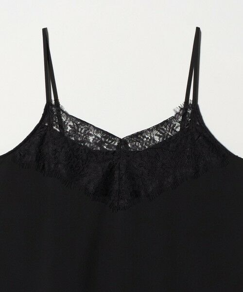 green label relaxing / グリーンレーベル リラクシング キャミソール・チューブトップ | レース Vネック キャミソール | 詳細4
