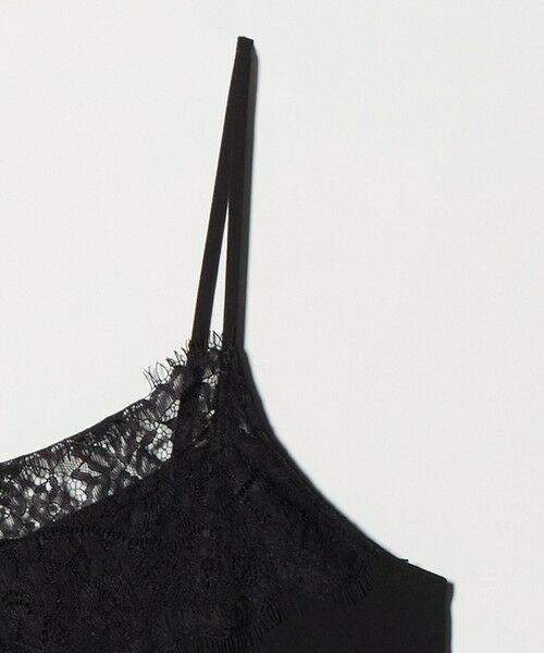 green label relaxing / グリーンレーベル リラクシング キャミソール・チューブトップ | レース Vネック キャミソール | 詳細5