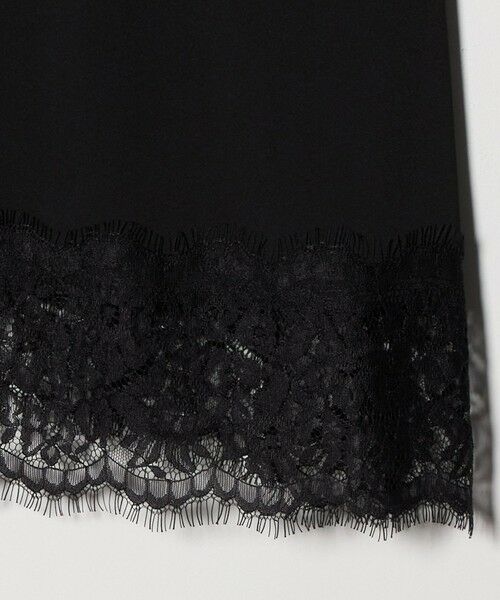 green label relaxing / グリーンレーベル リラクシング キャミソール・チューブトップ | レース Vネック キャミソール | 詳細6