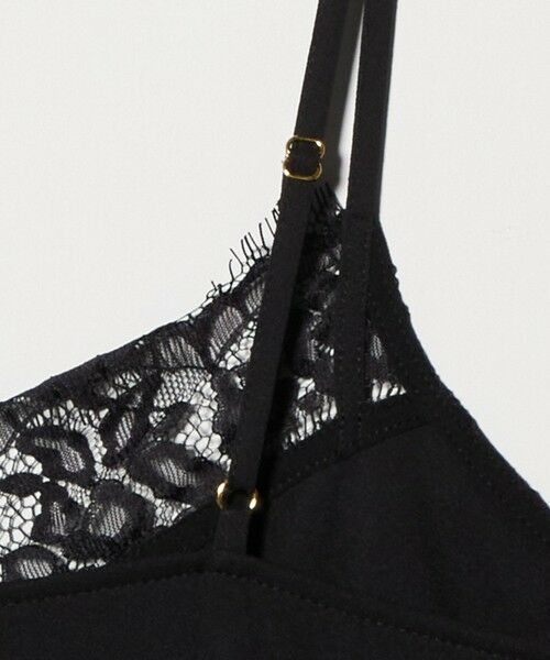 green label relaxing / グリーンレーベル リラクシング キャミソール・チューブトップ | レース Vネック キャミソール | 詳細7