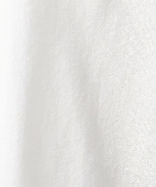 green label relaxing / グリーンレーベル リラクシング シャツ・ブラウス | ［size SHORTあり］ショルダー タック スキッパー ブラウス | 詳細5