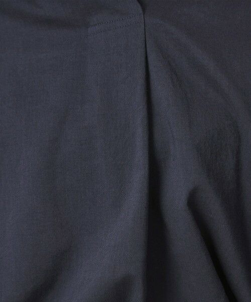 green label relaxing / グリーンレーベル リラクシング シャツ・ブラウス | ［size SHORTあり］ショルダー タック スキッパー ブラウス | 詳細16