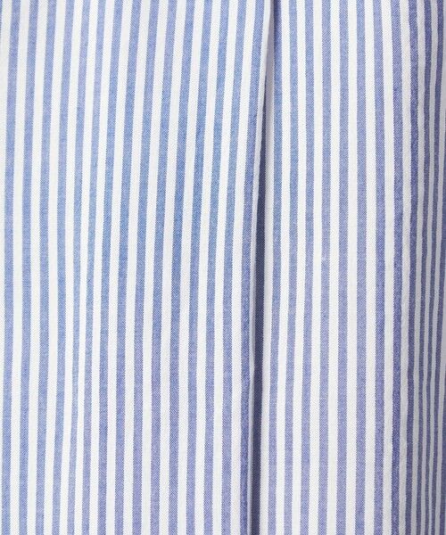 green label relaxing / グリーンレーベル リラクシング シャツ・ブラウス | ［size SHORTあり］ショルダー タック スキッパー ブラウス | 詳細28