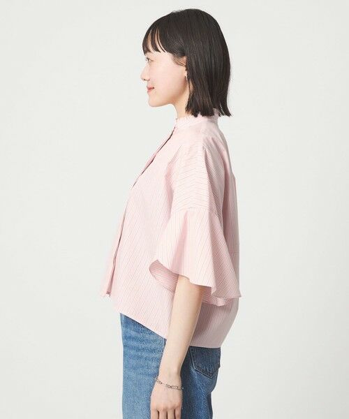 green label relaxing / グリーンレーベル リラクシング シャツ・ブラウス | フレアスリーブ ブラウス 接触冷感 | 詳細17