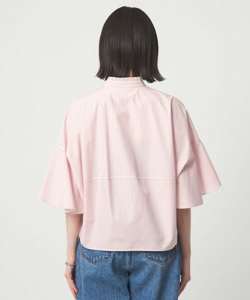 green label relaxing / グリーンレーベル リラクシング シャツ・ブラウス | フレアスリーブ ブラウス 接触冷感 | 詳細18