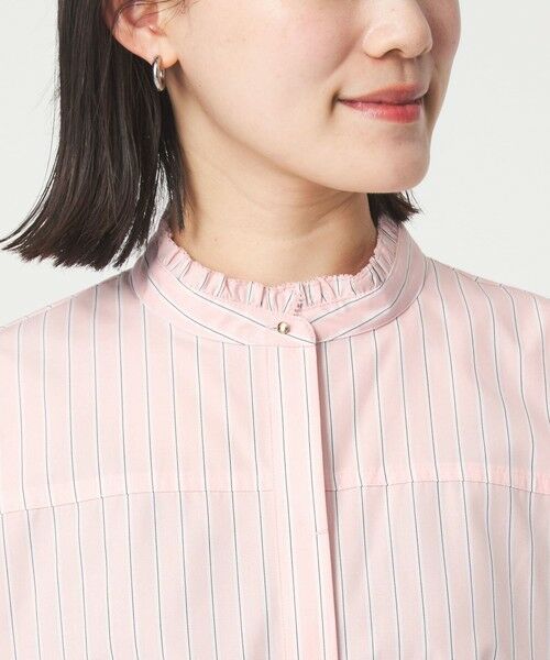 green label relaxing / グリーンレーベル リラクシング シャツ・ブラウス | フレアスリーブ ブラウス 接触冷感 | 詳細19