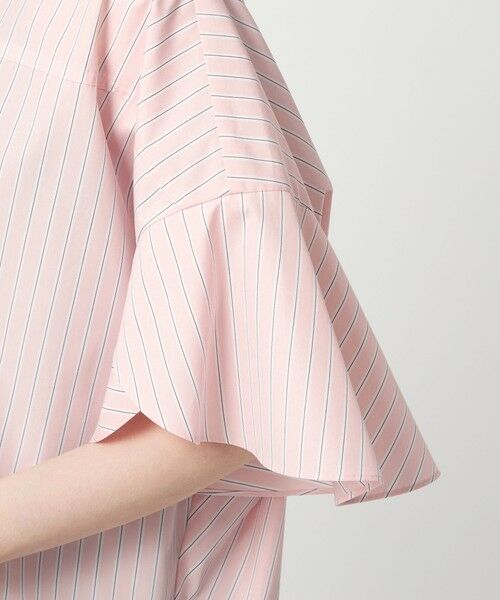 green label relaxing / グリーンレーベル リラクシング シャツ・ブラウス | フレアスリーブ ブラウス 接触冷感 | 詳細20