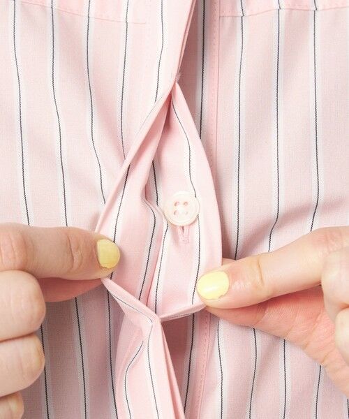 green label relaxing / グリーンレーベル リラクシング シャツ・ブラウス | フレアスリーブ ブラウス 接触冷感 | 詳細22