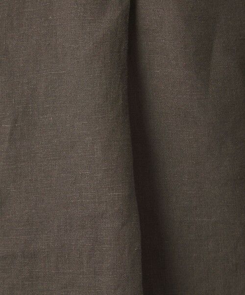 green label relaxing / グリーンレーベル リラクシング シャツ・ブラウス | リネン スキッパー ショートスリーブ シャツ | 詳細6