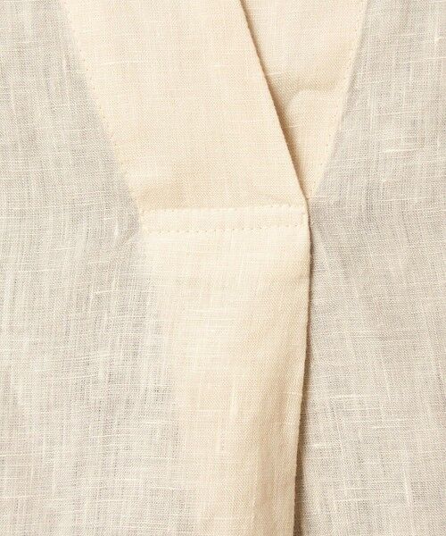 green label relaxing / グリーンレーベル リラクシング シャツ・ブラウス | リネン スキッパー ショートスリーブ シャツ | 詳細12