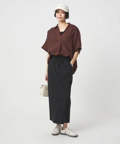 green label relaxing / グリーンレーベル リラクシング シャツ・ブラウス | リネン スキッパー ショートスリーブ シャツ | 詳細17