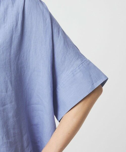 green label relaxing / グリーンレーベル リラクシング シャツ・ブラウス | リネン スキッパー ショートスリーブ シャツ | 詳細28
