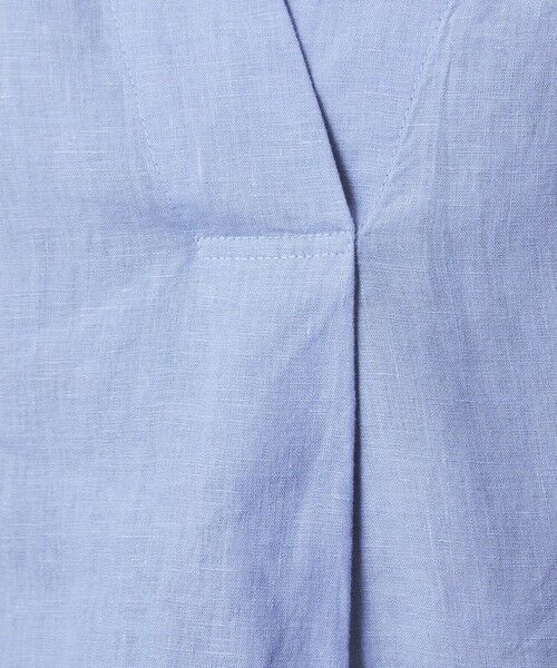 green label relaxing / グリーンレーベル リラクシング シャツ・ブラウス | リネン スキッパー ショートスリーブ シャツ | 詳細30