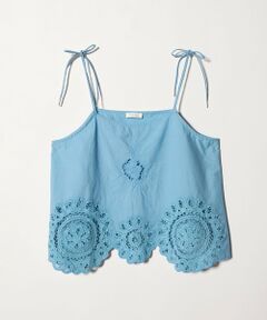 green label relaxing / グリーンレーベル リラクシング キャミソール・チューブトップ | 【別注】＜Fanaka＞レース キャミソール