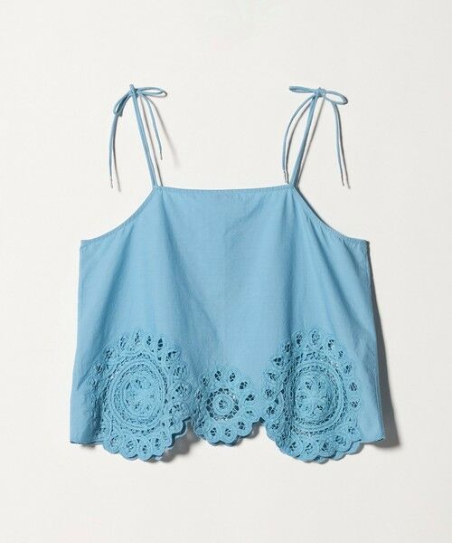 green label relaxing / グリーンレーベル リラクシング キャミソール・チューブトップ | 【別注】＜Fanaka＞レース キャミソール | 詳細3
