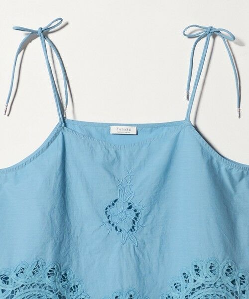 green label relaxing / グリーンレーベル リラクシング キャミソール・チューブトップ | 【別注】＜Fanaka＞レース キャミソール | 詳細4