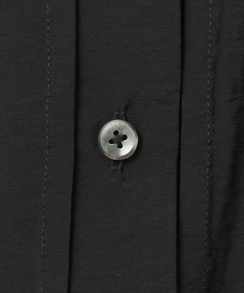 green label relaxing / グリーンレーベル リラクシング シャツ・ブラウス | 【WEB限定】＜at ease＞ポケット オープンカラー シャツ | 詳細6