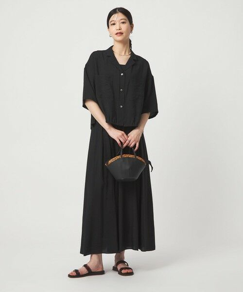 green label relaxing / グリーンレーベル リラクシング シャツ・ブラウス | 【WEB限定】＜at ease＞ポケット オープンカラー シャツ | 詳細3