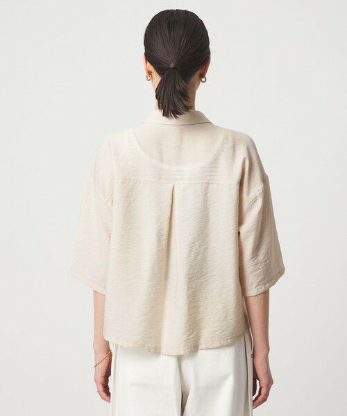 green label relaxing / グリーンレーベル リラクシング シャツ・ブラウス | 【WEB限定】＜at ease＞ポケット オープンカラー シャツ | 詳細13