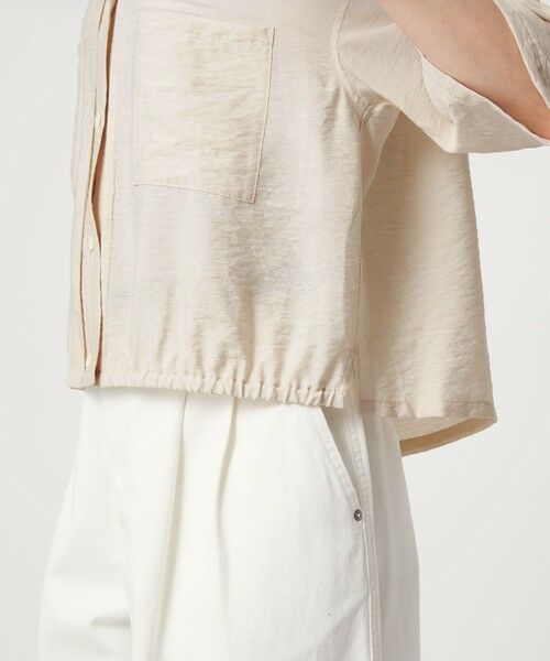 green label relaxing / グリーンレーベル リラクシング シャツ・ブラウス | 【WEB限定】＜at ease＞ポケット オープンカラー シャツ | 詳細16