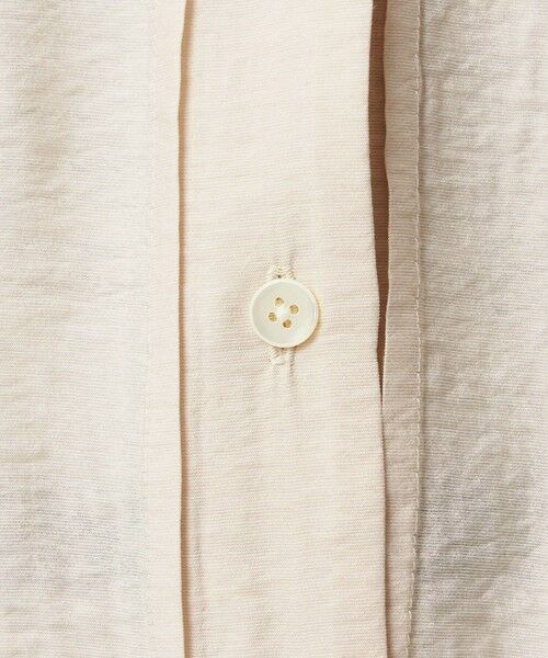 green label relaxing / グリーンレーベル リラクシング シャツ・ブラウス | 【WEB限定】＜at ease＞ポケット オープンカラー シャツ | 詳細17