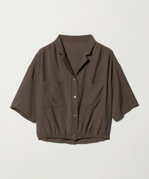 green label relaxing / グリーンレーベル リラクシング シャツ・ブラウス | 【WEB限定】＜at ease＞ポケット オープンカラー シャツ | 詳細23