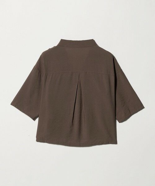 green label relaxing / グリーンレーベル リラクシング シャツ・ブラウス | 【WEB限定】＜at ease＞ポケット オープンカラー シャツ | 詳細24