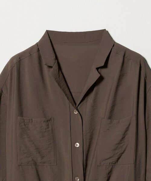green label relaxing / グリーンレーベル リラクシング シャツ・ブラウス | 【WEB限定】＜at ease＞ポケット オープンカラー シャツ | 詳細25