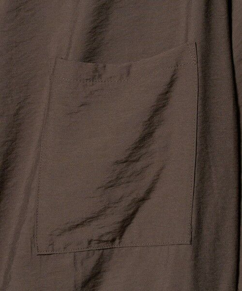 green label relaxing / グリーンレーベル リラクシング シャツ・ブラウス | 【WEB限定】＜at ease＞ポケット オープンカラー シャツ | 詳細28