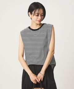 green label relaxing / グリーンレーベル リラクシング カットソー | ショルダータック ノースリーブ プルオーバー カットソー