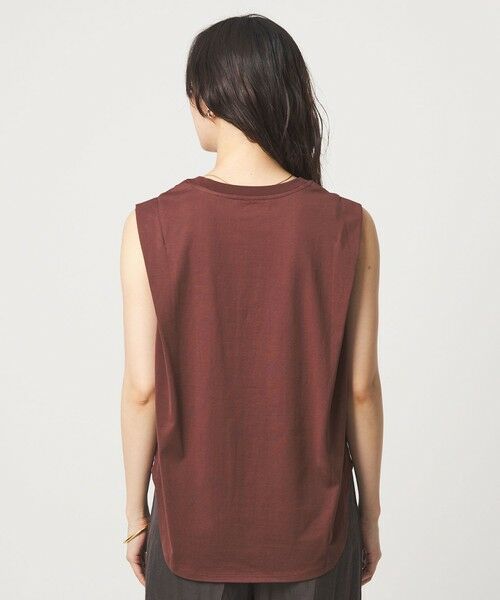 green label relaxing / グリーンレーベル リラクシング カットソー | ショルダータック ノースリーブ プルオーバー カットソー | 詳細17